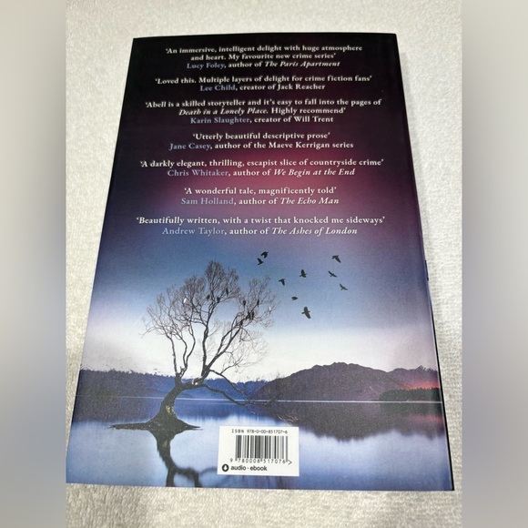 Death In A Lonely Place Paperback Book By Stig Abell - Picture 4 of 7